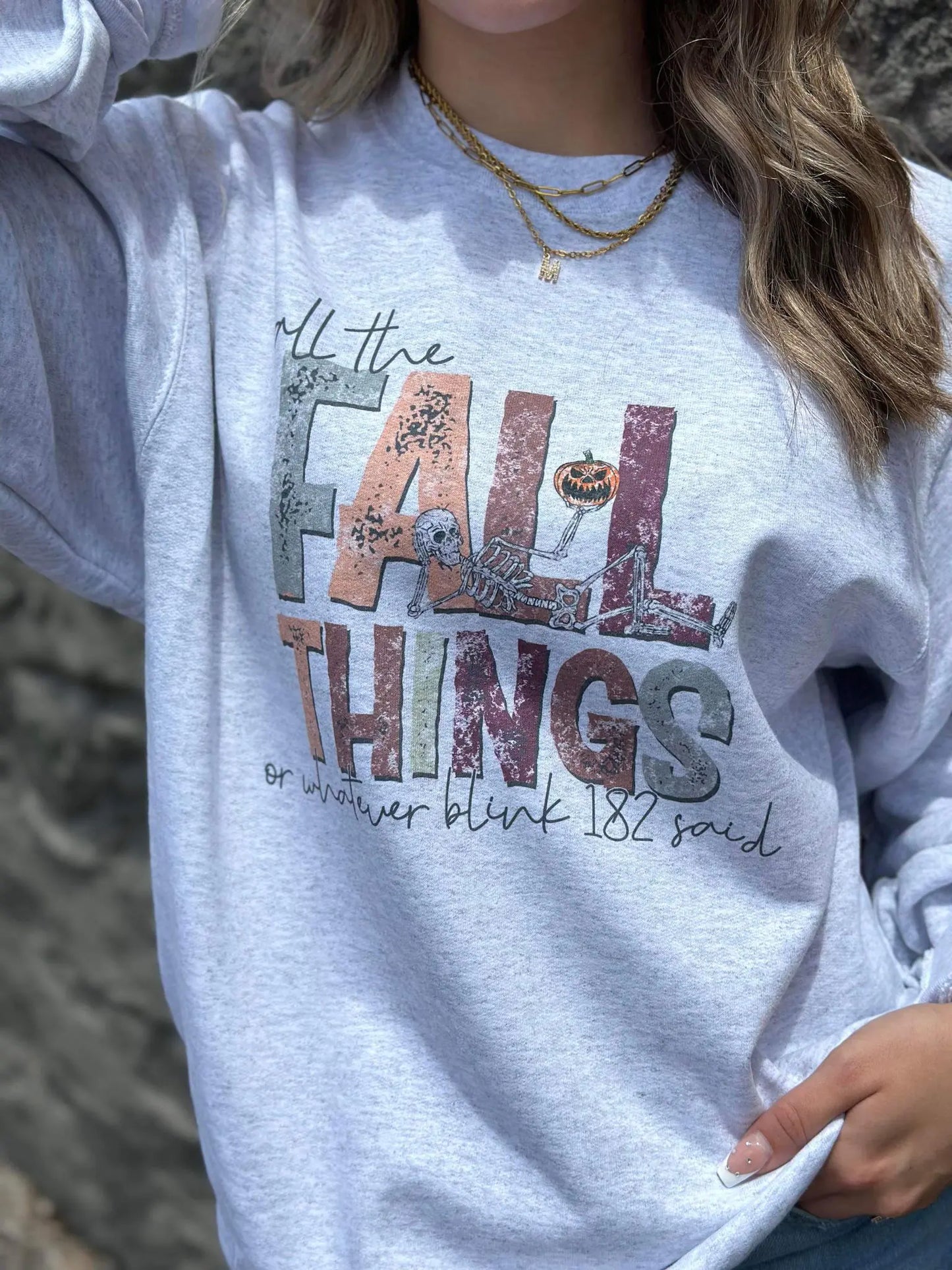 All The Fall Things Sweatshirt